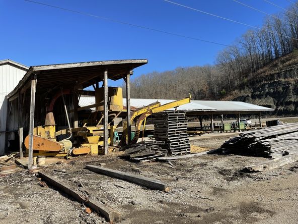 Sawmill w/ Land For Sale: 2450 Ky Highway 519, Morehead, KY 40351